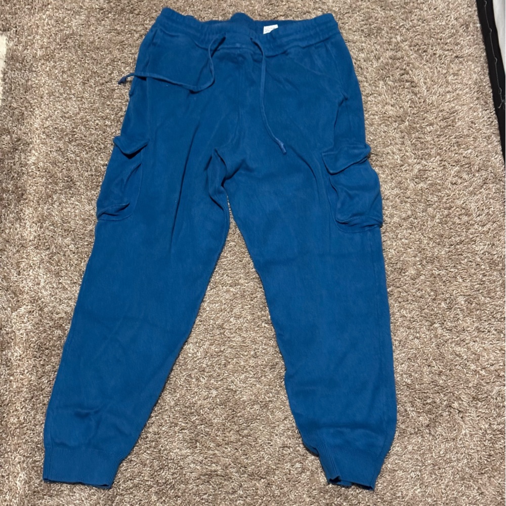 Cargo jogger pants, Men size L